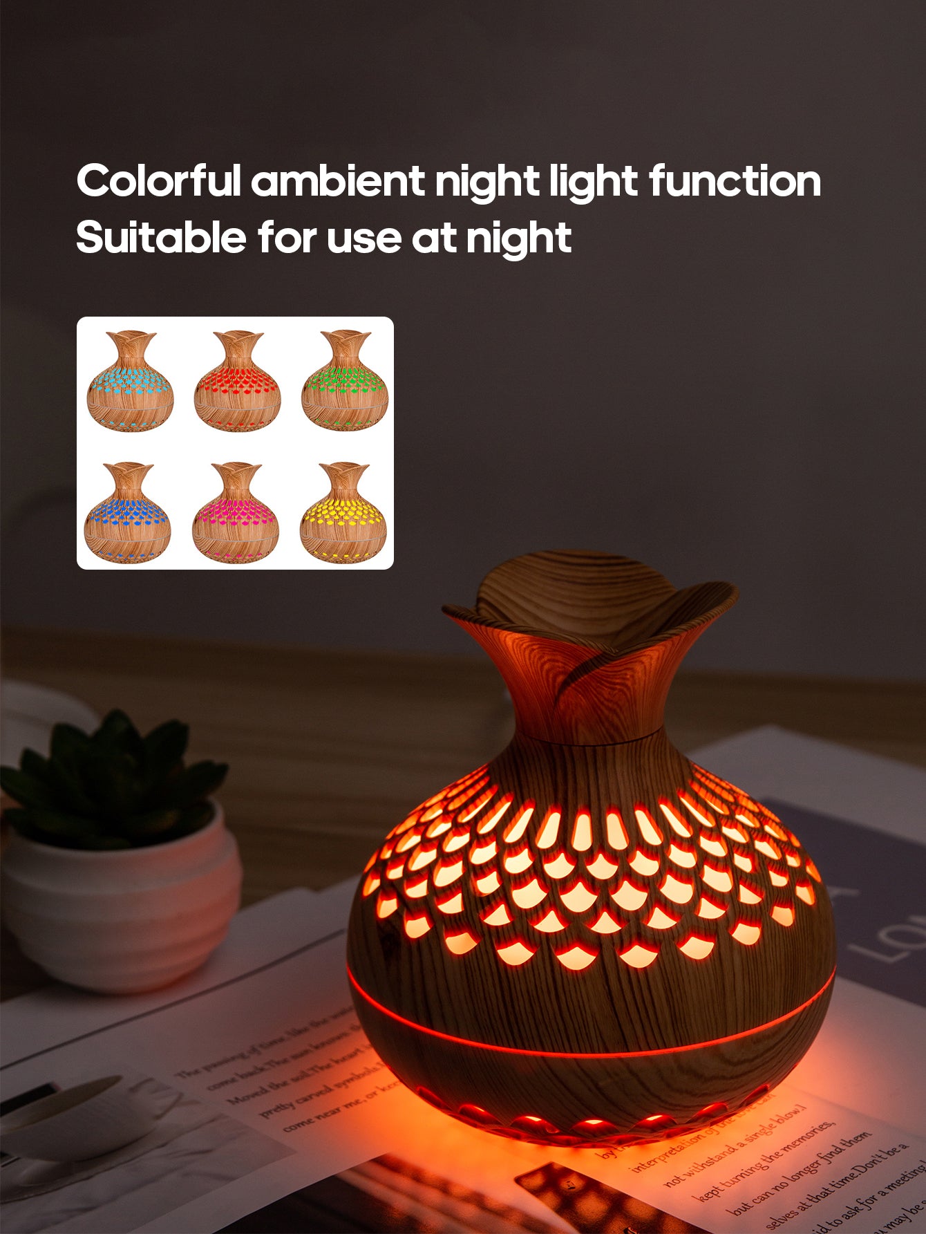 Diffuser Light Wood
