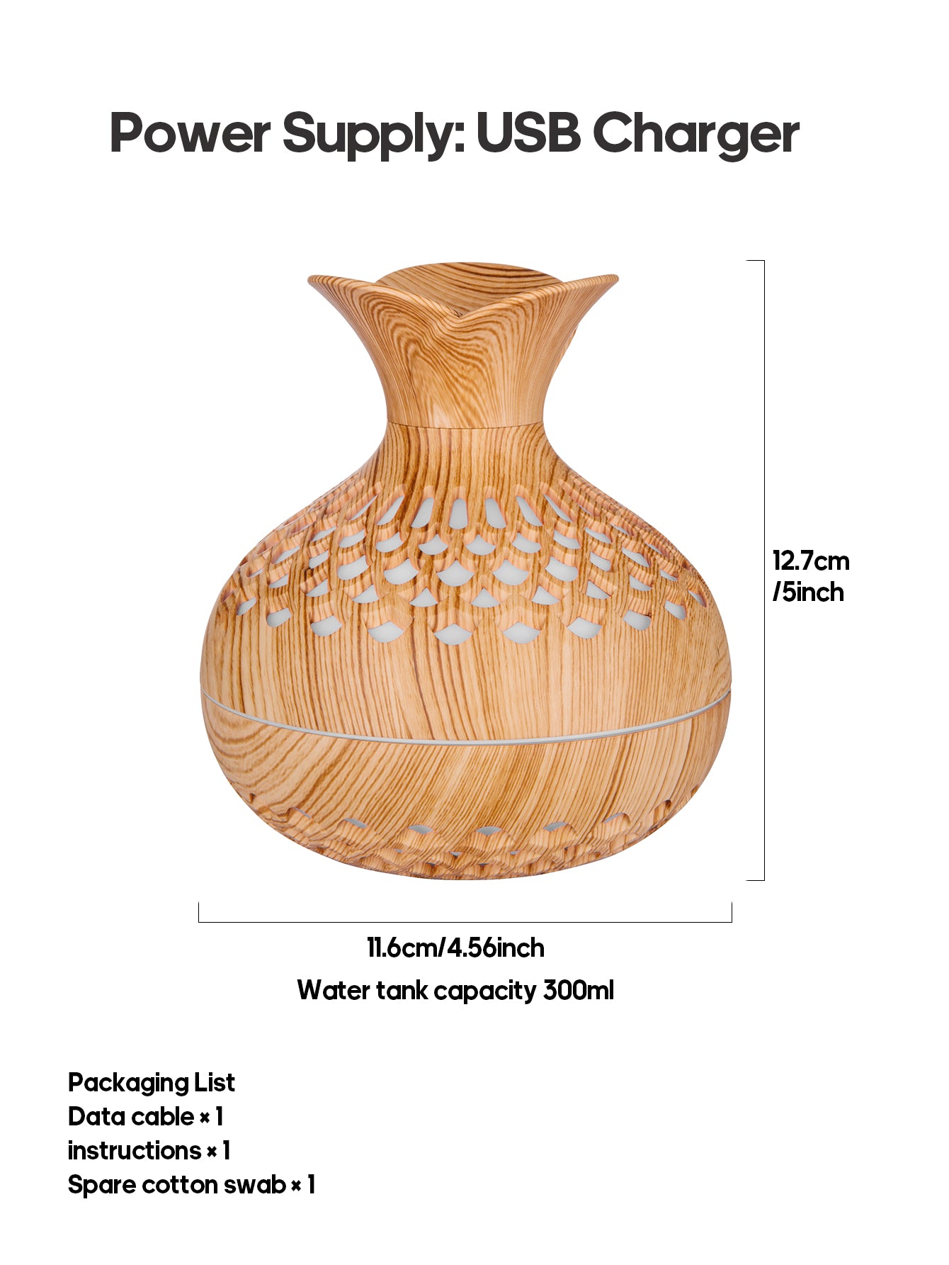 Diffuser Light Wood